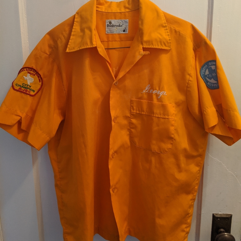 Awesome vintage bowling shirt